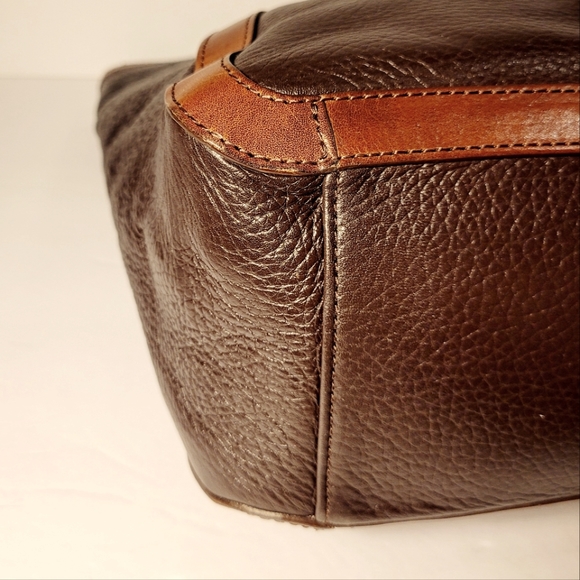 Brighton Special Edition Genevieve Leather Tote Handbag - Picture 4 of 16